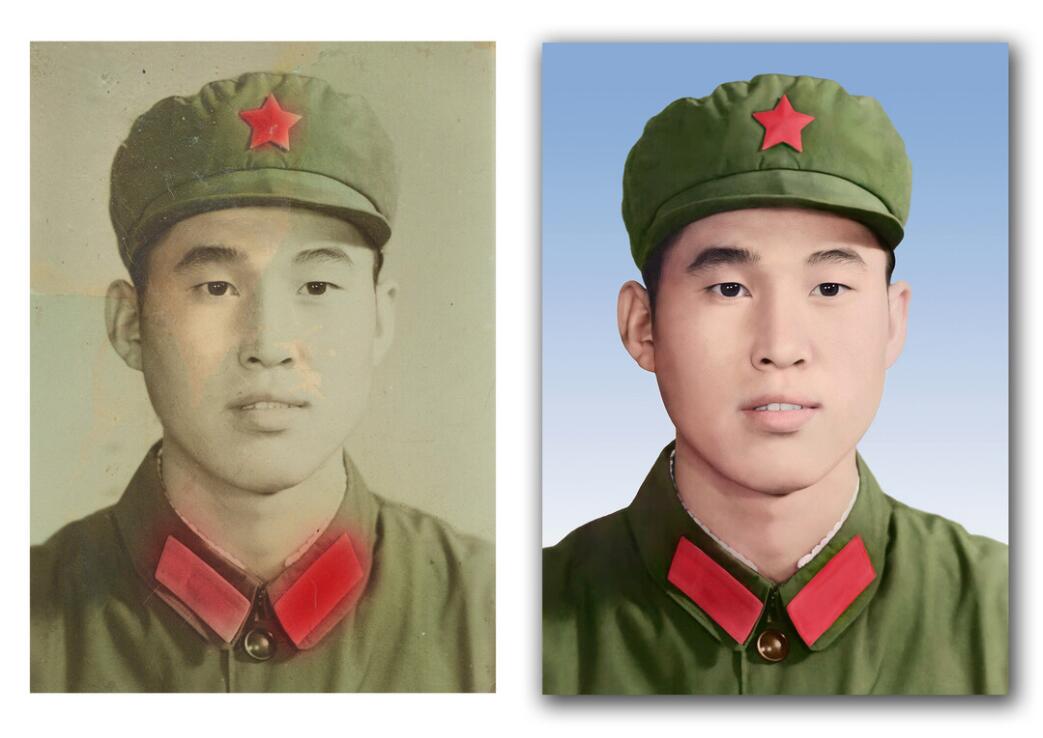 乐东破损照片修复-18
