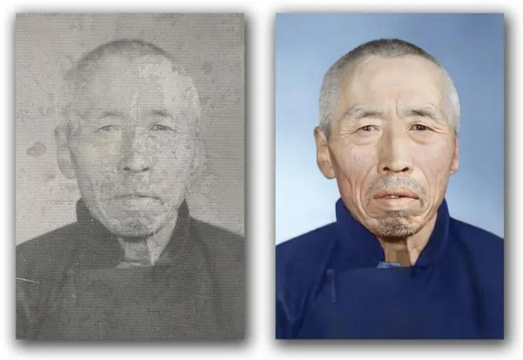 乐东破损照片修复-56